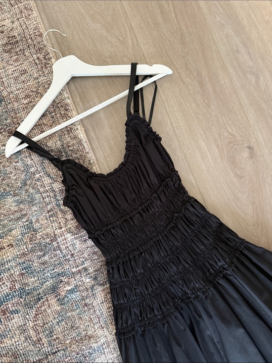 Doen Dresses & Skirts - DISSH Toby Black Cotton Midi